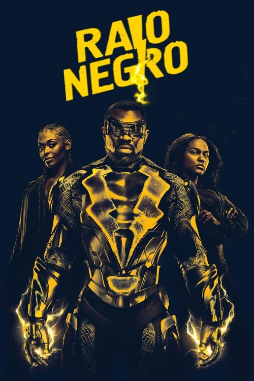Pôster de Raio Negro